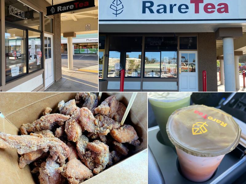 Rare Tea | San Mateo / Half Moon Bay
