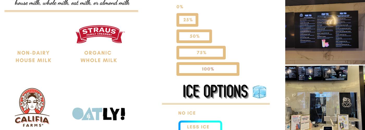 Rose Tea Lounge - Elk Grove Menu