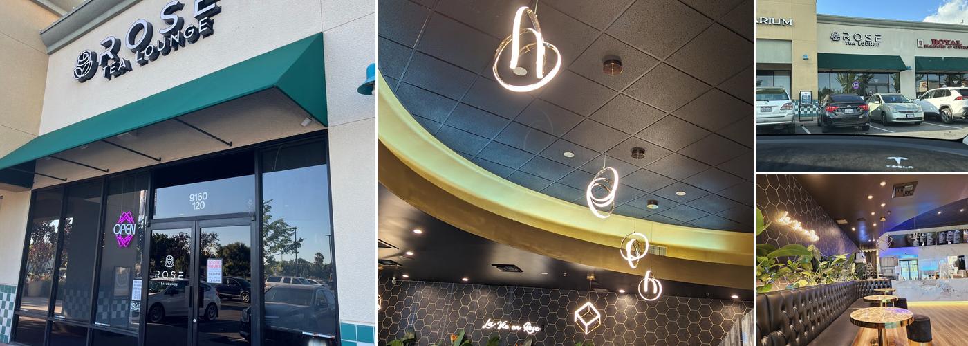 Rose Tea Lounge - Elk Grove