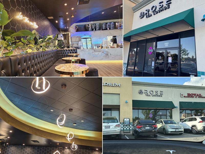 Rose Tea Lounge - Elk Grove