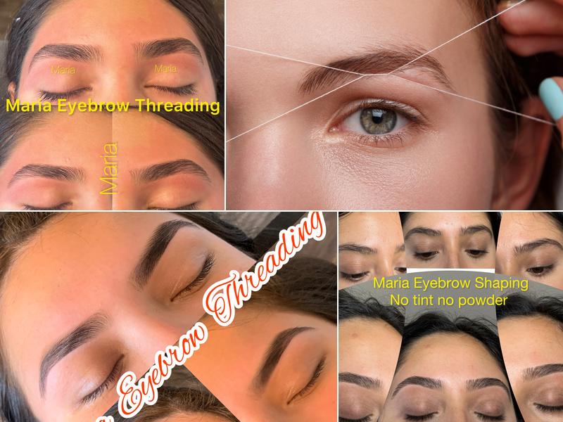 Maria Eyebrow Threading