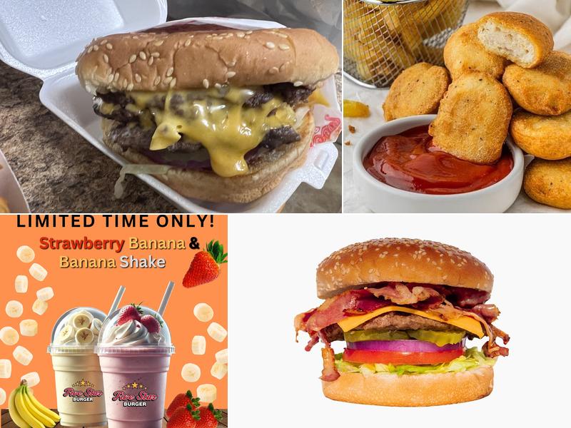 Pittsburg Five Star Burger