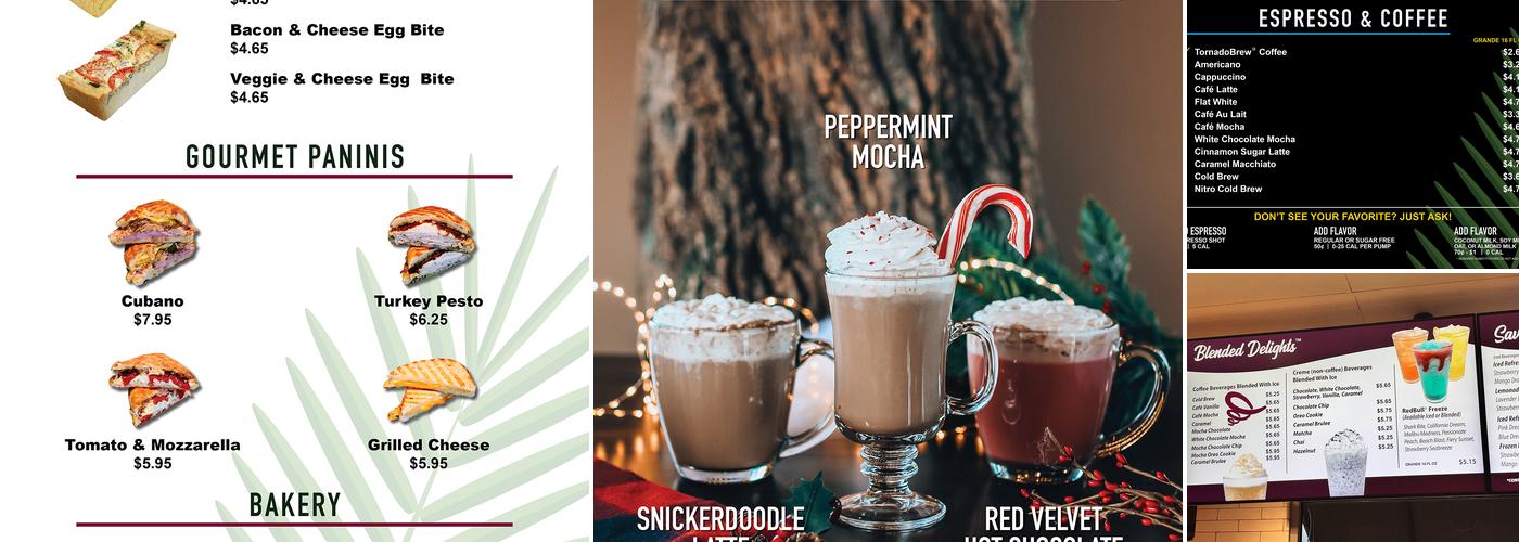 Havana Savannah Menu