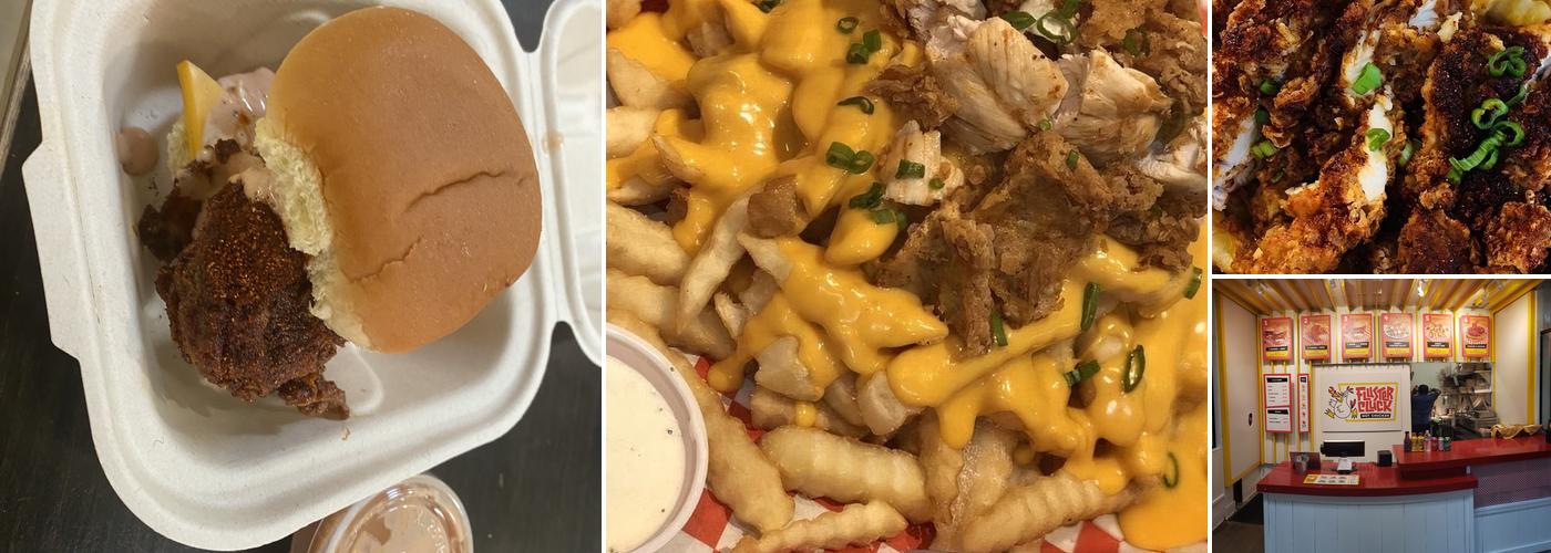 Fluster Cluck Hot Chicken