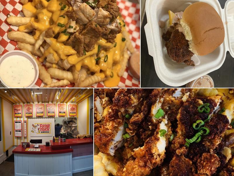 Fluster Cluck Hot Chicken