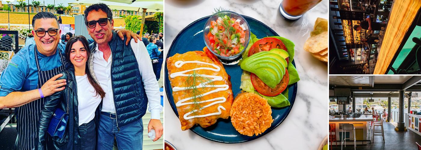 Amalfi Marina Bar (Dockside)