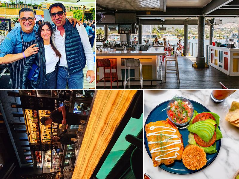 Amalfi Marina Bar (Dockside)