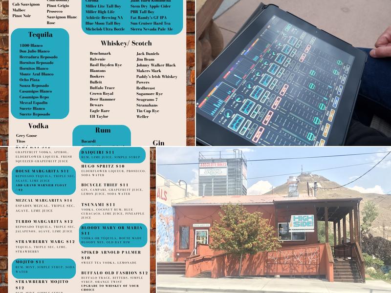 High Side! Bar & Grill Menu