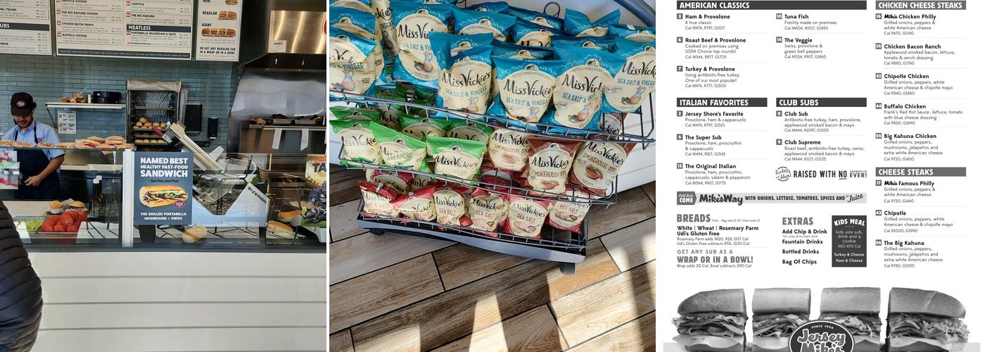 Jersey Mike's Subs Menu