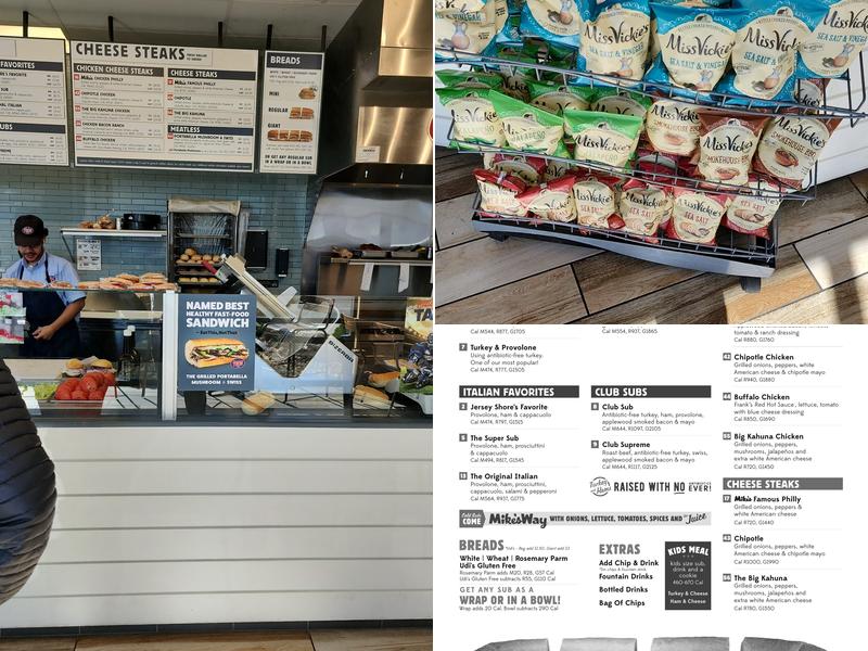 Jersey Mike's Subs Menu