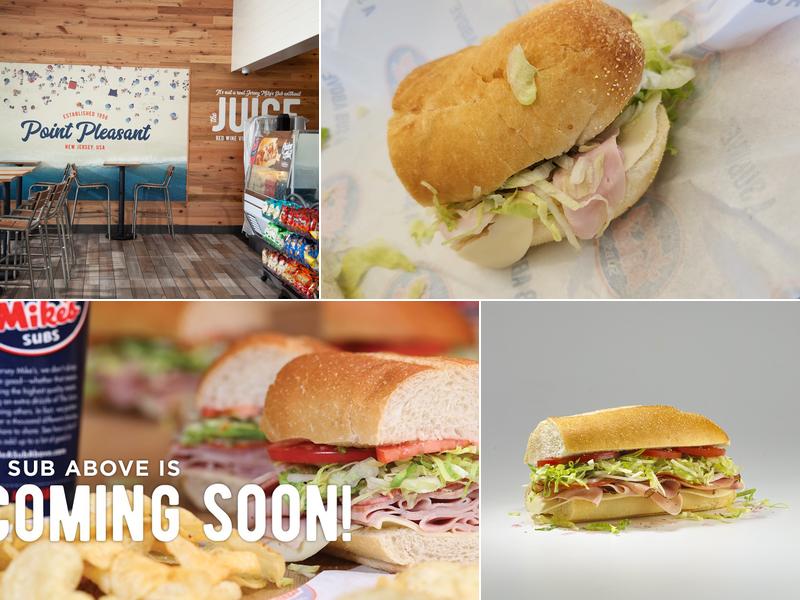 Jersey Mike's Subs 258 CT-12, Groton