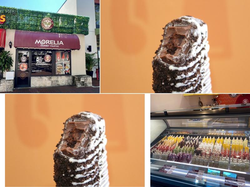 Morelia Ice Cream Paletas - Coconut Grove