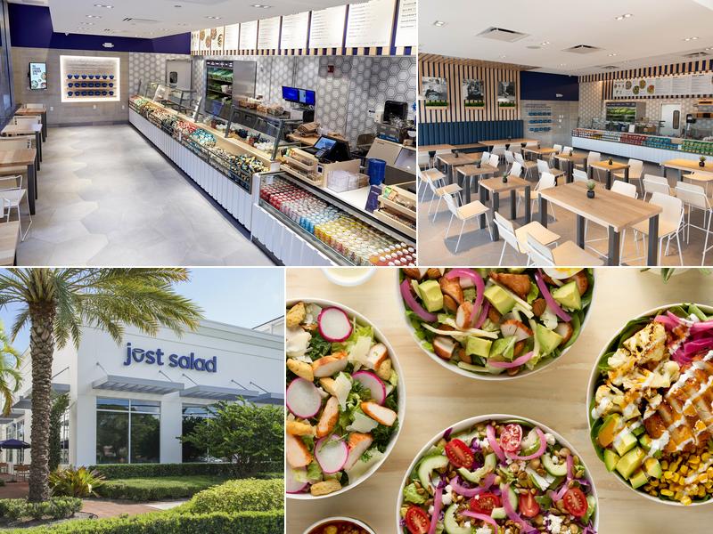 Just Salad 18801 Biscayne Blvd Suite 270, Aventura
