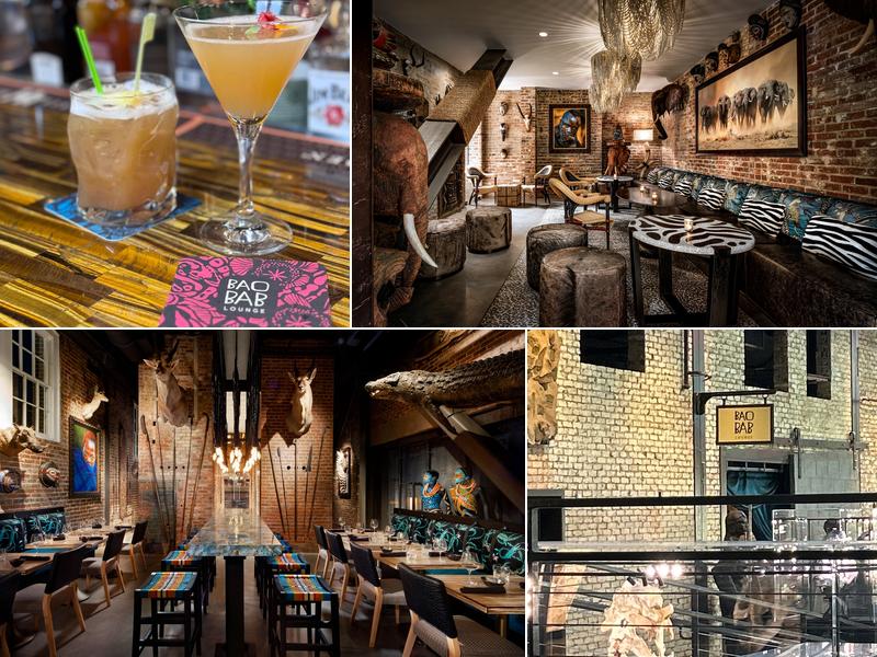 Baobab Lounge 300 W River St, Savannah