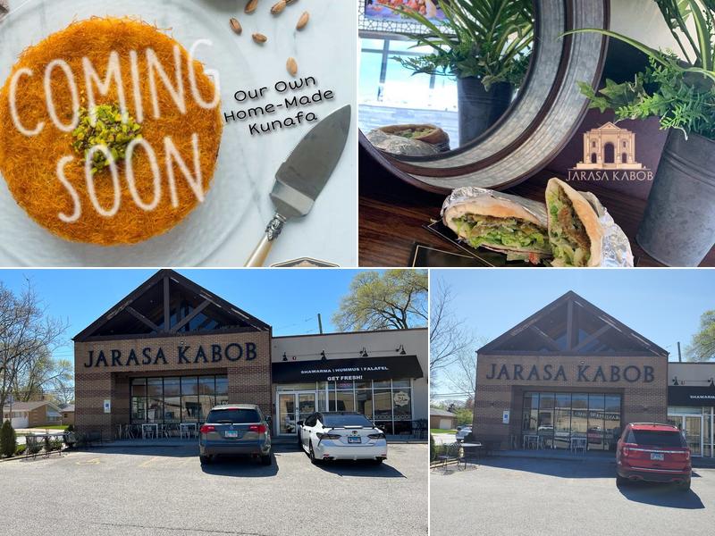 Jarasa Kabob 3641 Dempster St, Skokie