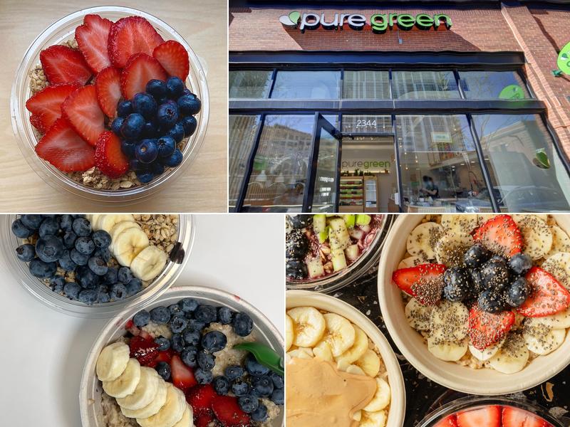 Pure Green - Juice Bar Lincoln Park