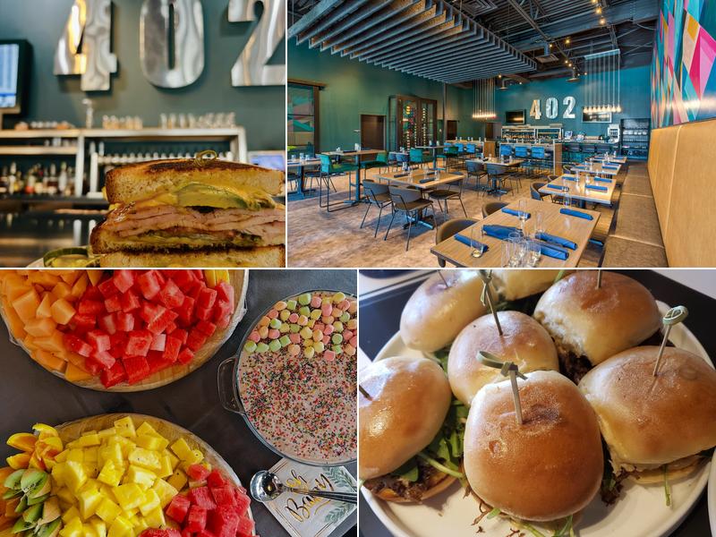 402 Eat + Drink 17305 Davenport St Q-115, Omaha