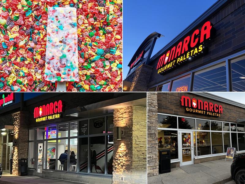 Monarca Gourmet Paletas