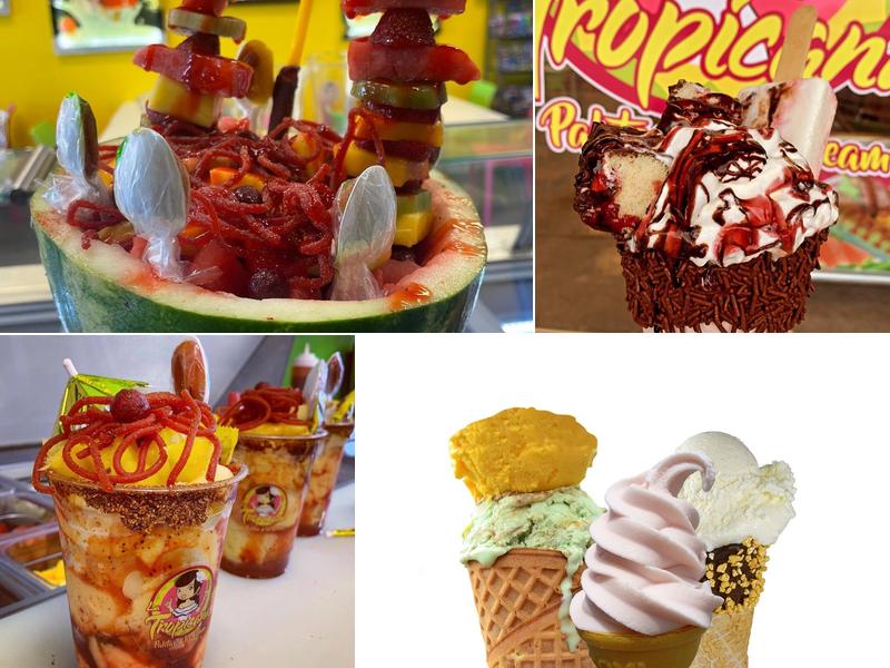 La Tropicana Gourmet Ice Cream