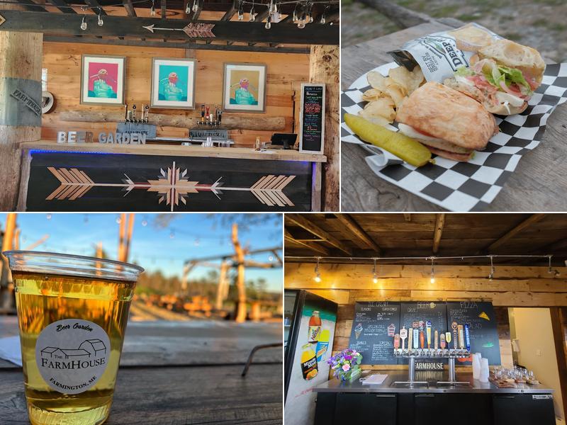 The Farmhouse Beer Garden