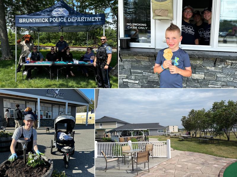 Fielder's Choice Ice Cream