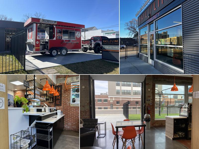 Rail Line Coffee 104 S 29th St, Billings