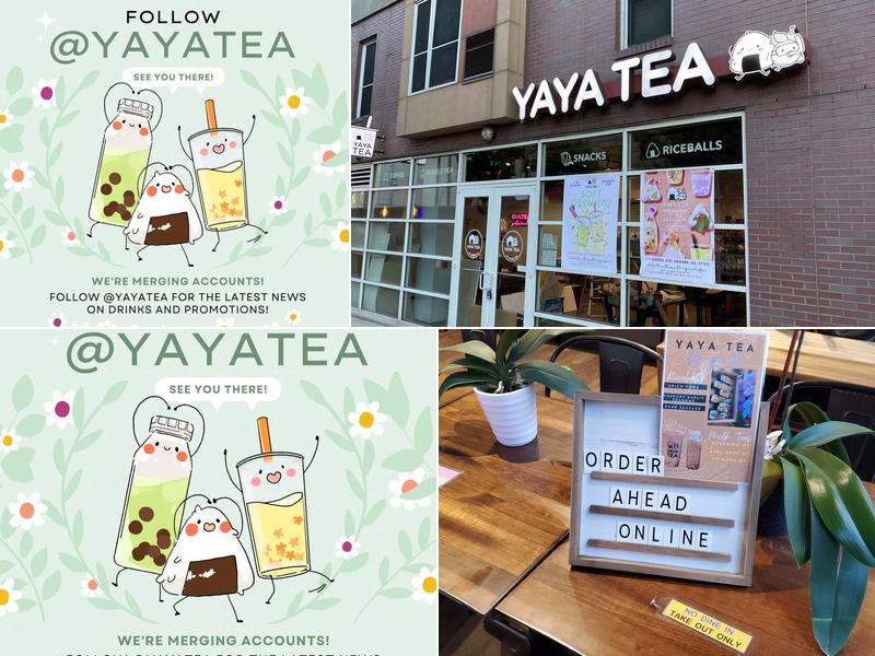 Yaya Tea Newark
