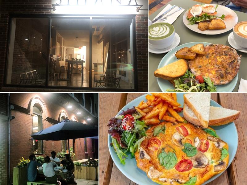 Sihana Cafe 71 Ferry St, Newark