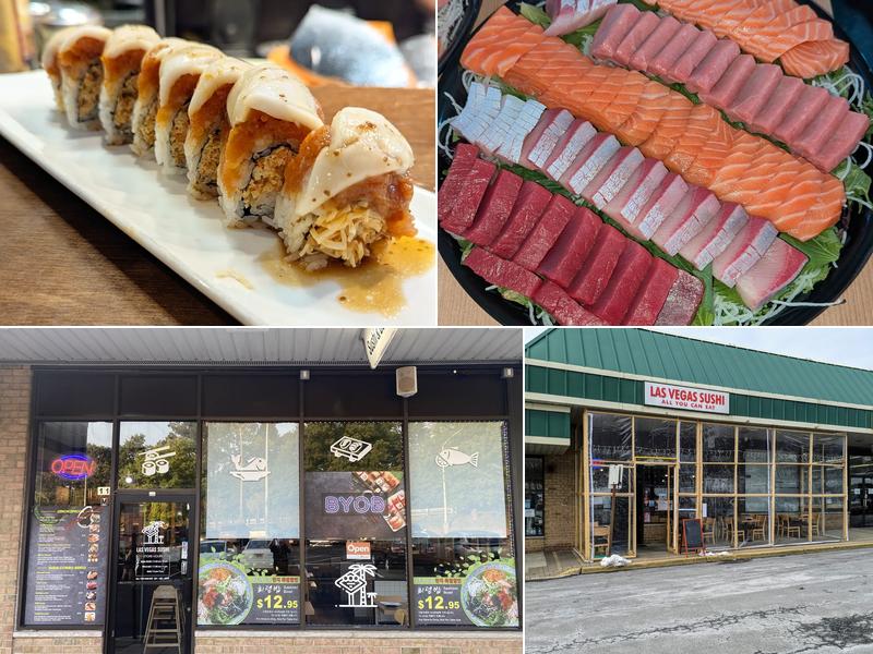 Las Vegas Sushi 1475 Bergen Blvd M, Fort Lee