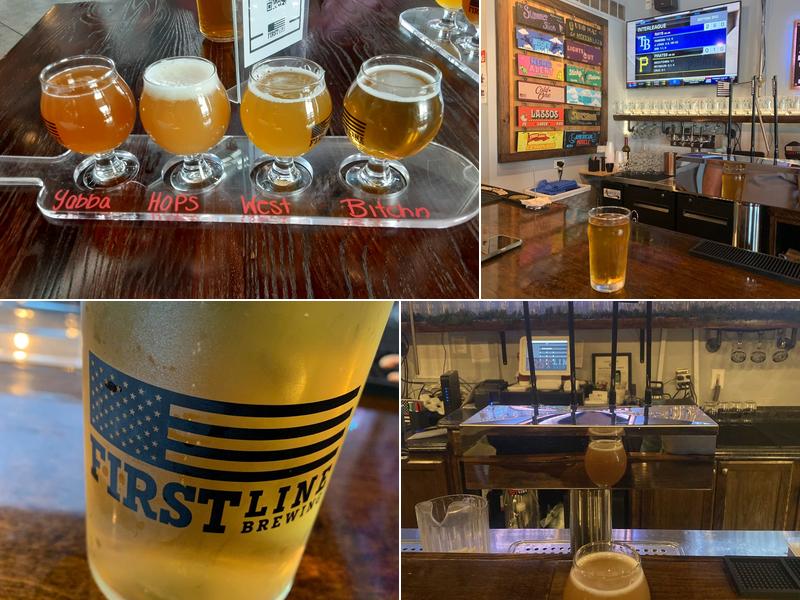 First Line Brewing 4906 S Buffalo St, Orchard Park