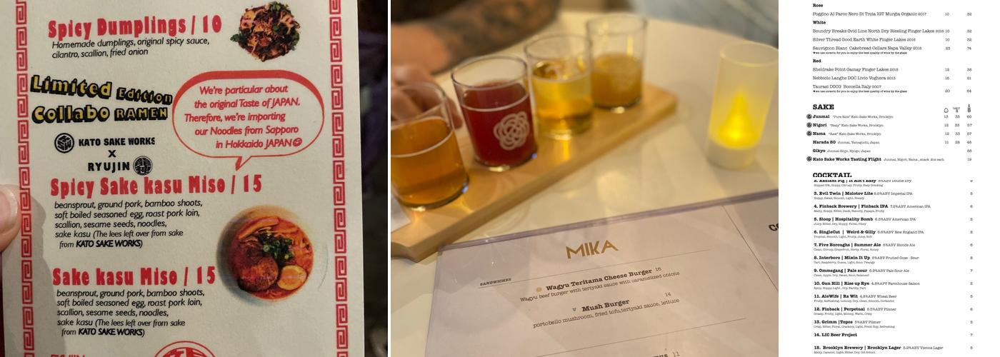 Mika Menu