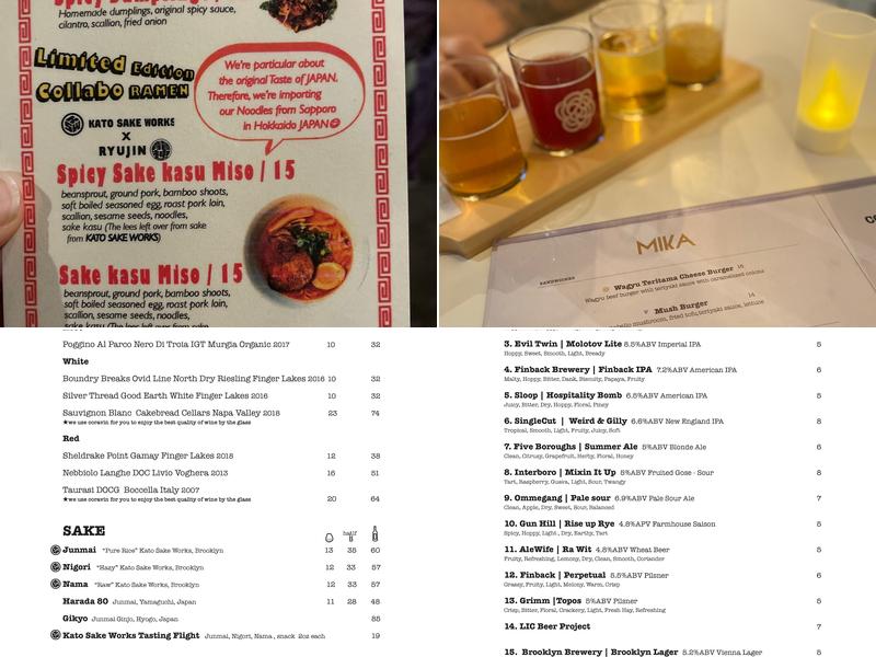 Mika Menu