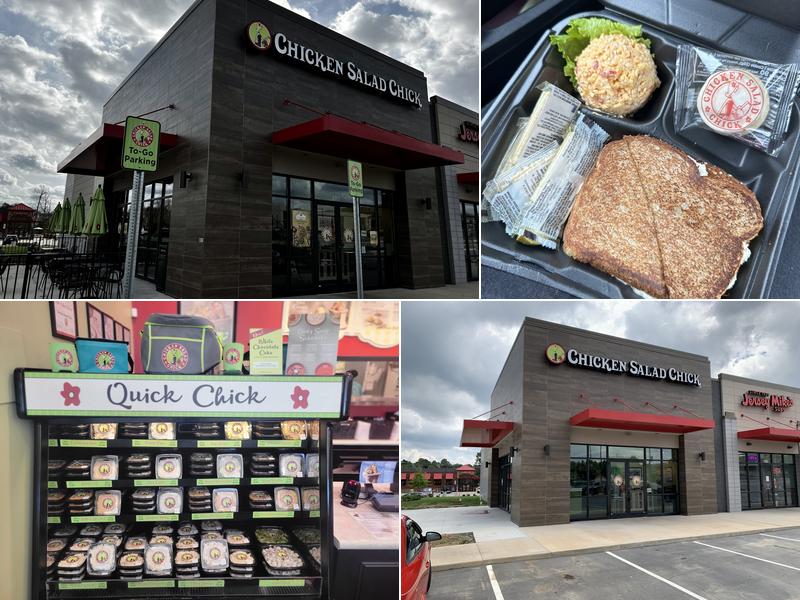 Chicken Salad Chick 4117 Brian Jordan Pl Suite 101, High Point