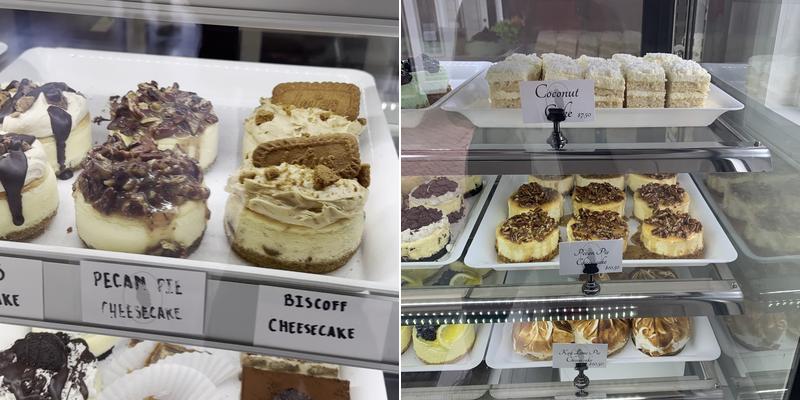 Flavia's Menu