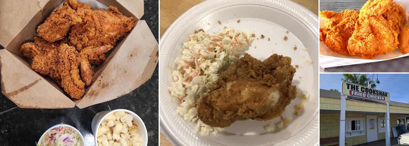 The Cookshak Fried Chicken