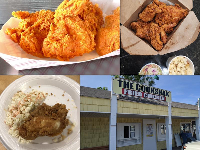 The Cookshak Fried Chicken