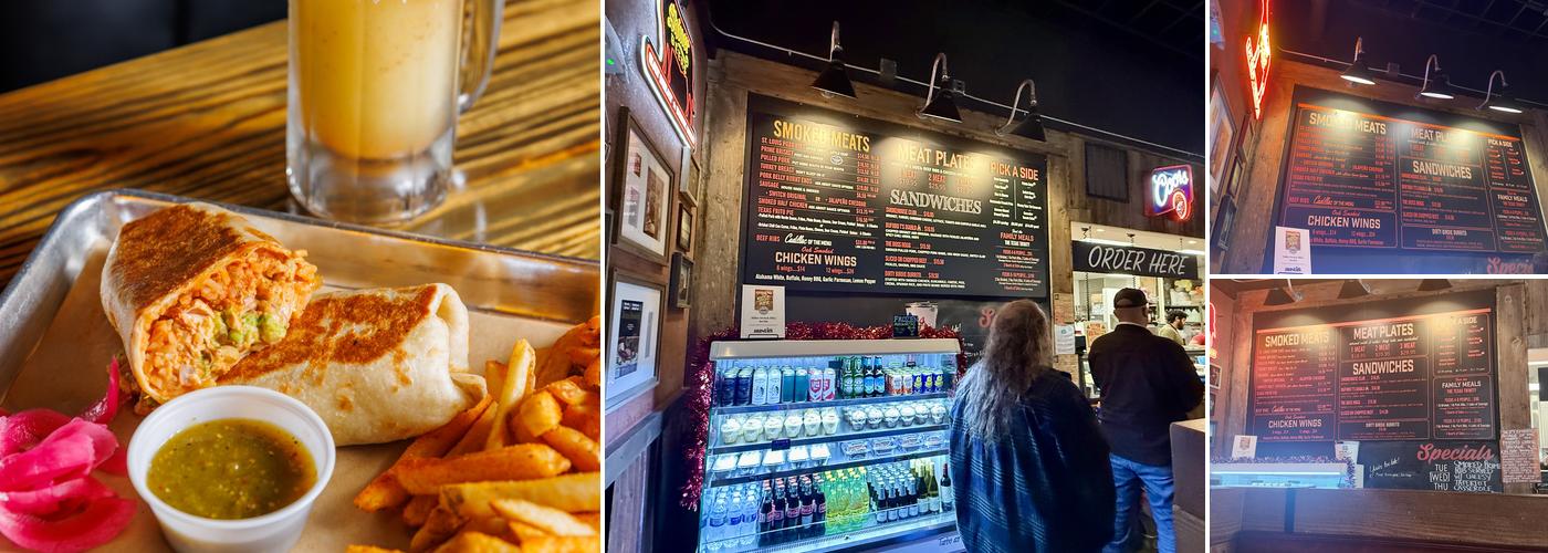 Stiles Switch BBQ Menu