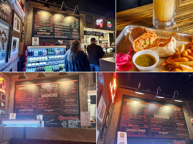 Stiles Switch BBQ Menu