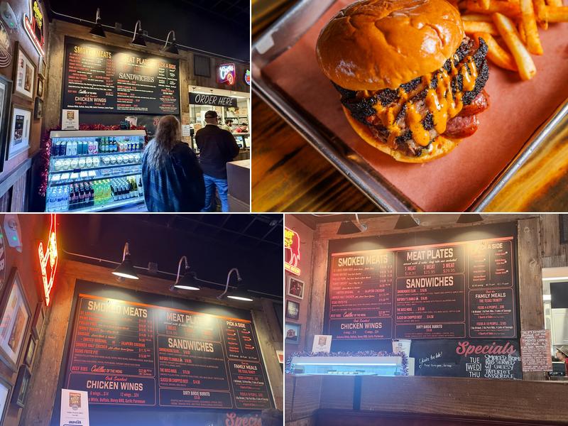 Stiles Switch BBQ Menu