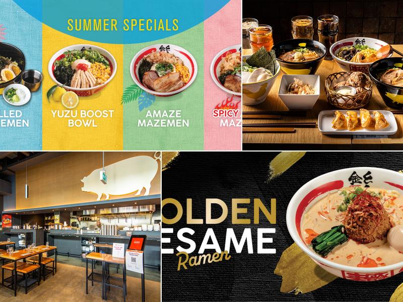KINTON RAMEN UBC 6111 University Blvd #102, Vancouver