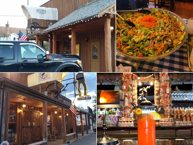 Just LeDoux It Saloon & Steak Out