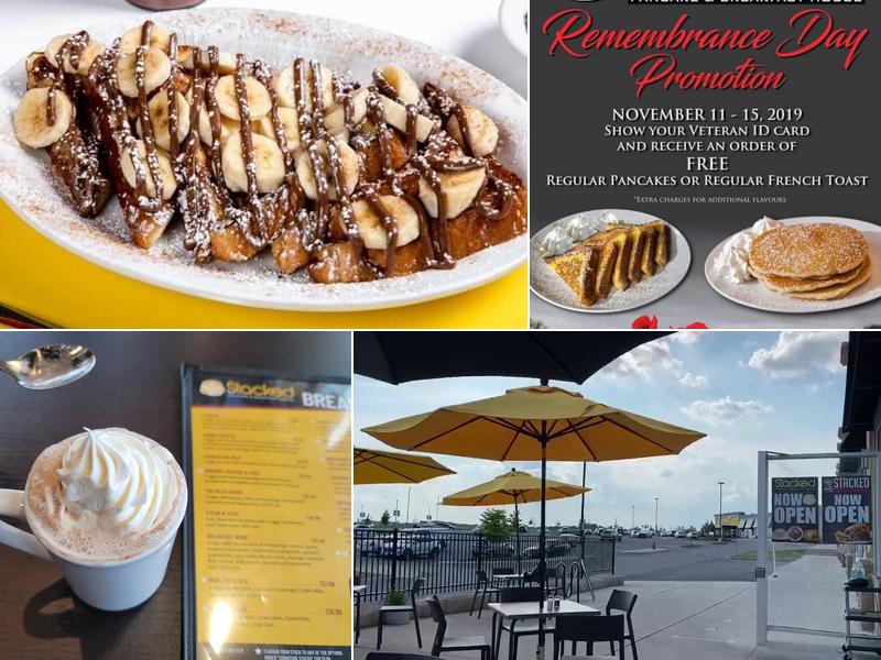 Stacked Pancake & Breakfast House Waterdown