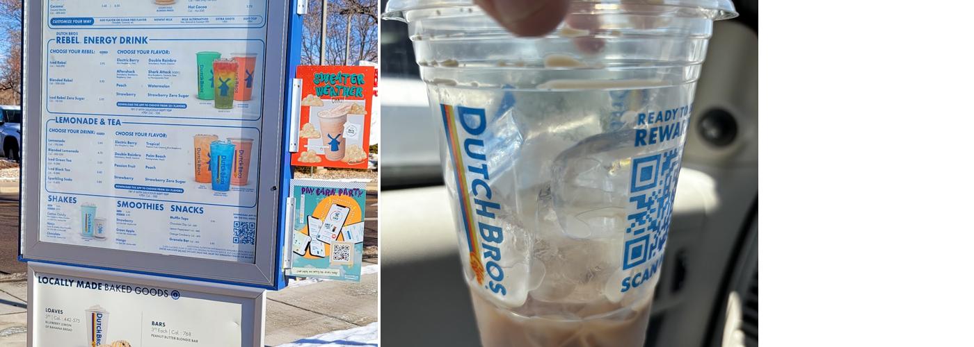 Dutch Bros Coffee Menu