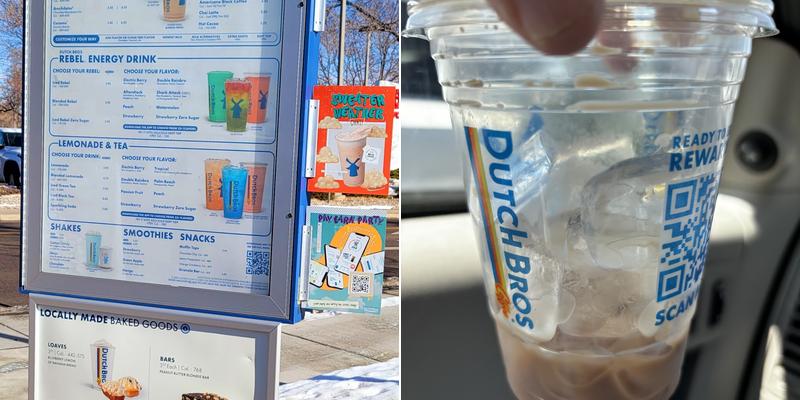Dutch Bros Coffee Menu