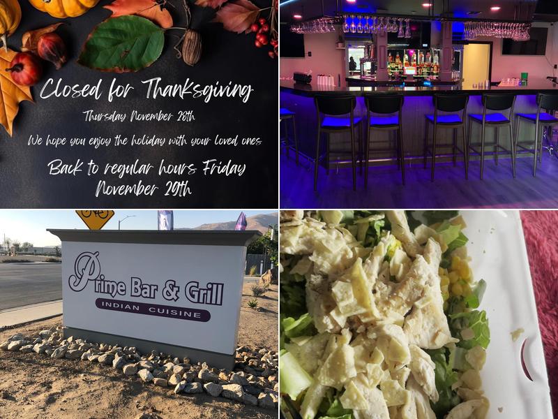 Prime Bar & Grill 480 E Steuber Rd, Tehachapi