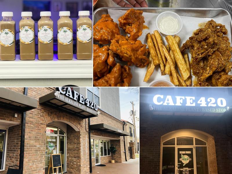 The Alkaline Plant-Based Stop