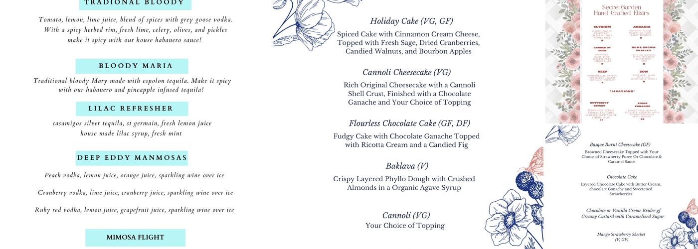 Utopia Menu