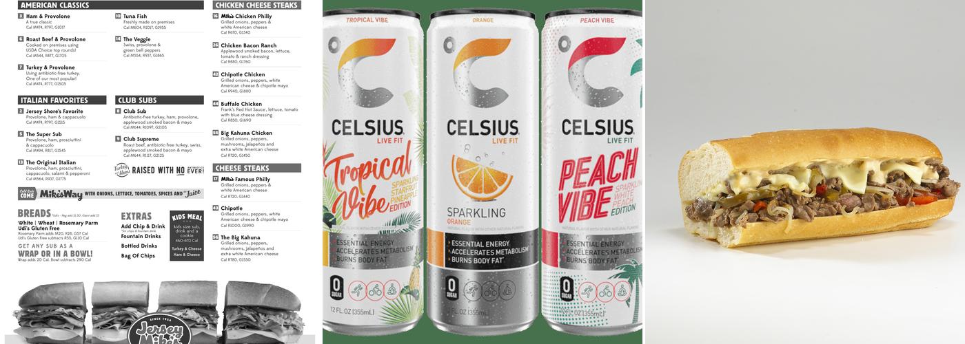 Jersey Mike's Subs Menu