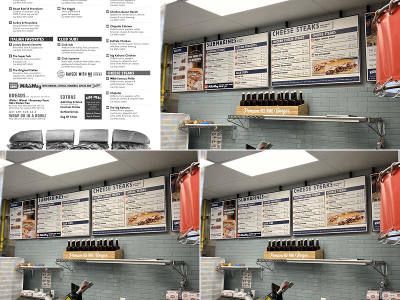 Jersey Mike's Subs Menu