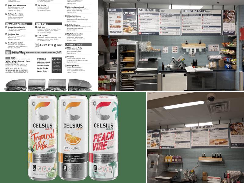 Jersey Mike's Subs Menu